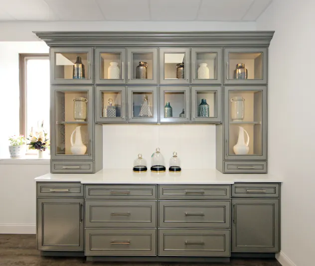 Dining room display