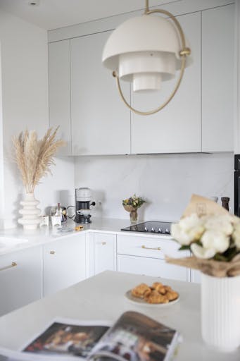 Kitchen by lifestyle blogger Deer Home