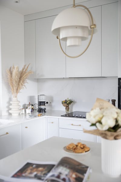 Kitchen by lifestyle blogger Deer Home