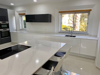 JP Kitchen Concept Calacatta Gold 20mm