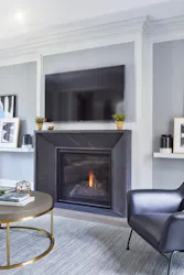 Dekton Fireplace - Kelya