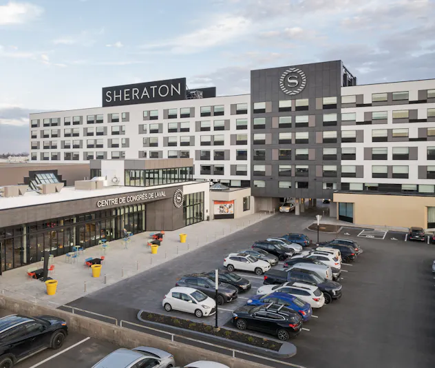 Sheraton Log Sheraton Hotel
