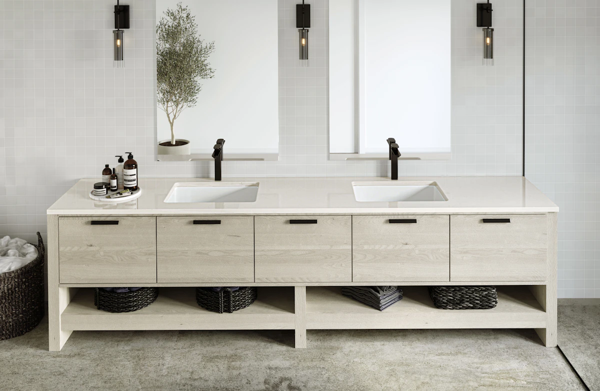 Linen Cream Quartz scene 3