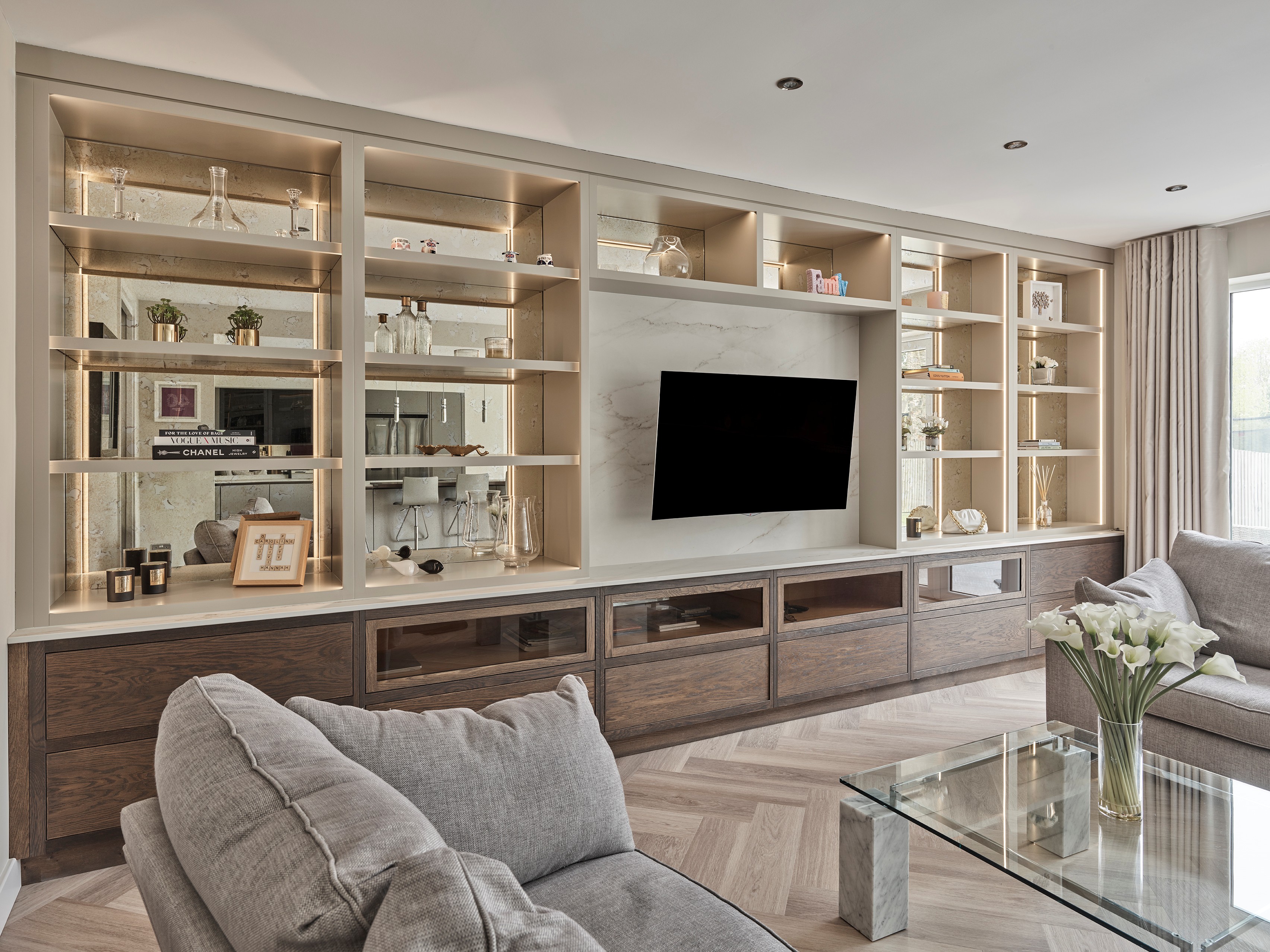 Quiet Luxury SLX Kitchen