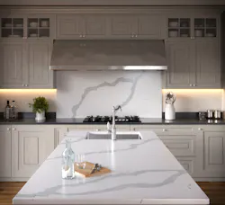 Silestone Kitchen - Bianco Calacatta