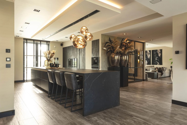 Winkels Clear kitchen Amstelveen Cosentino