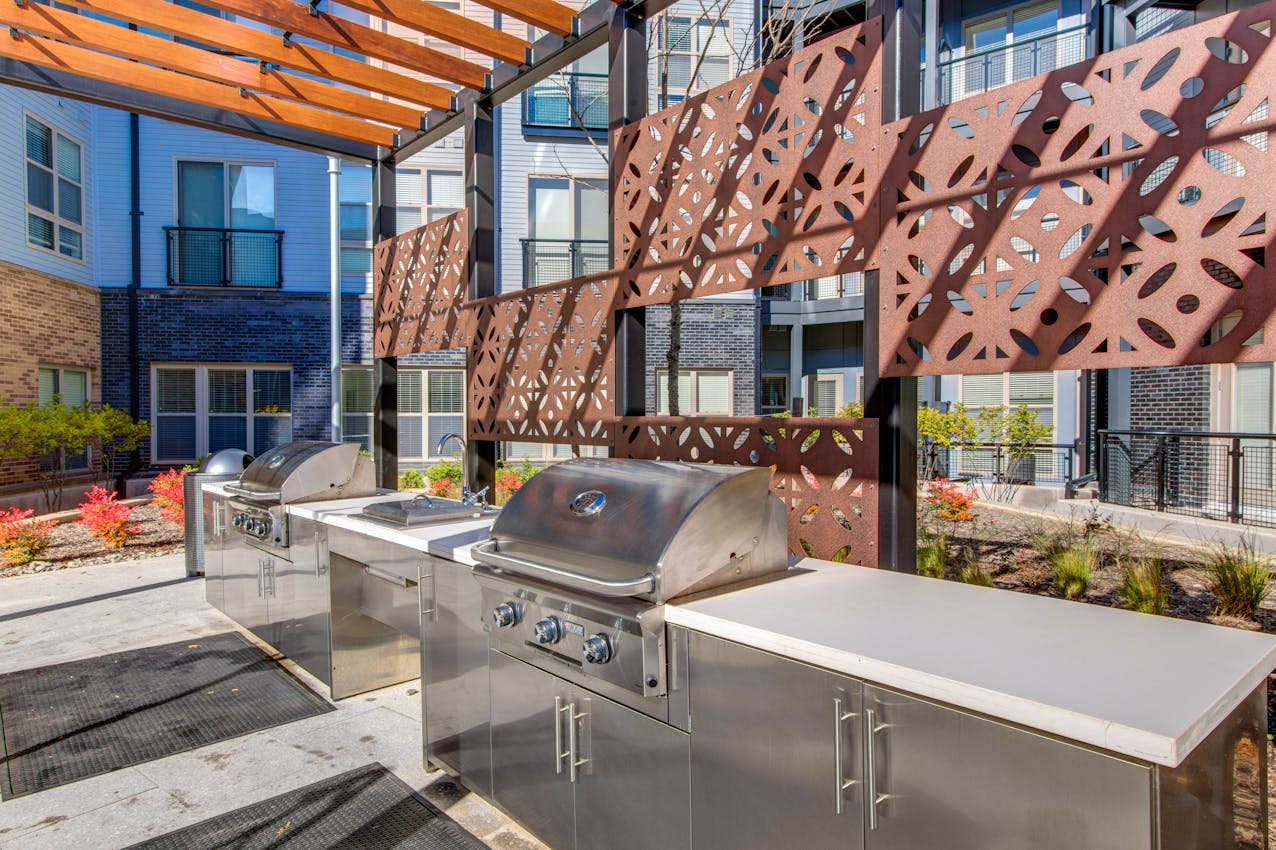 Key West Ave Outdoor Kitchen