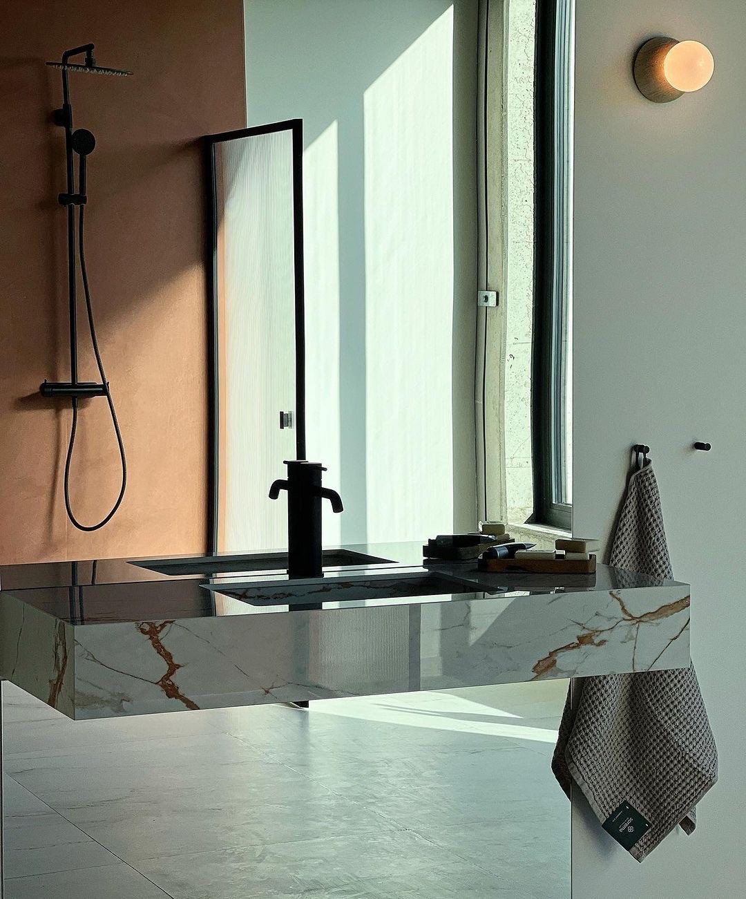 Magical bathroom