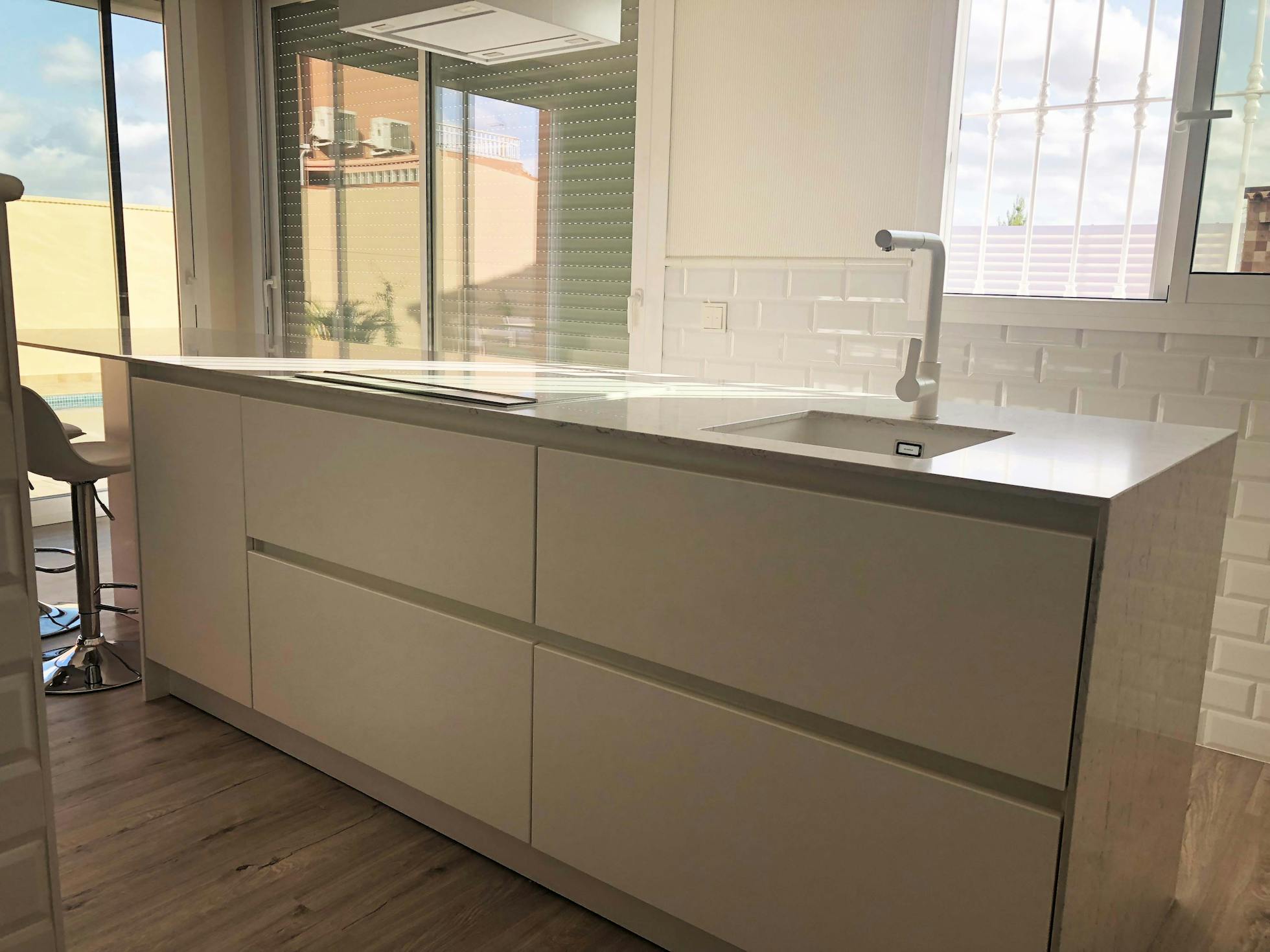 Cocina A Terraza - Cosentino