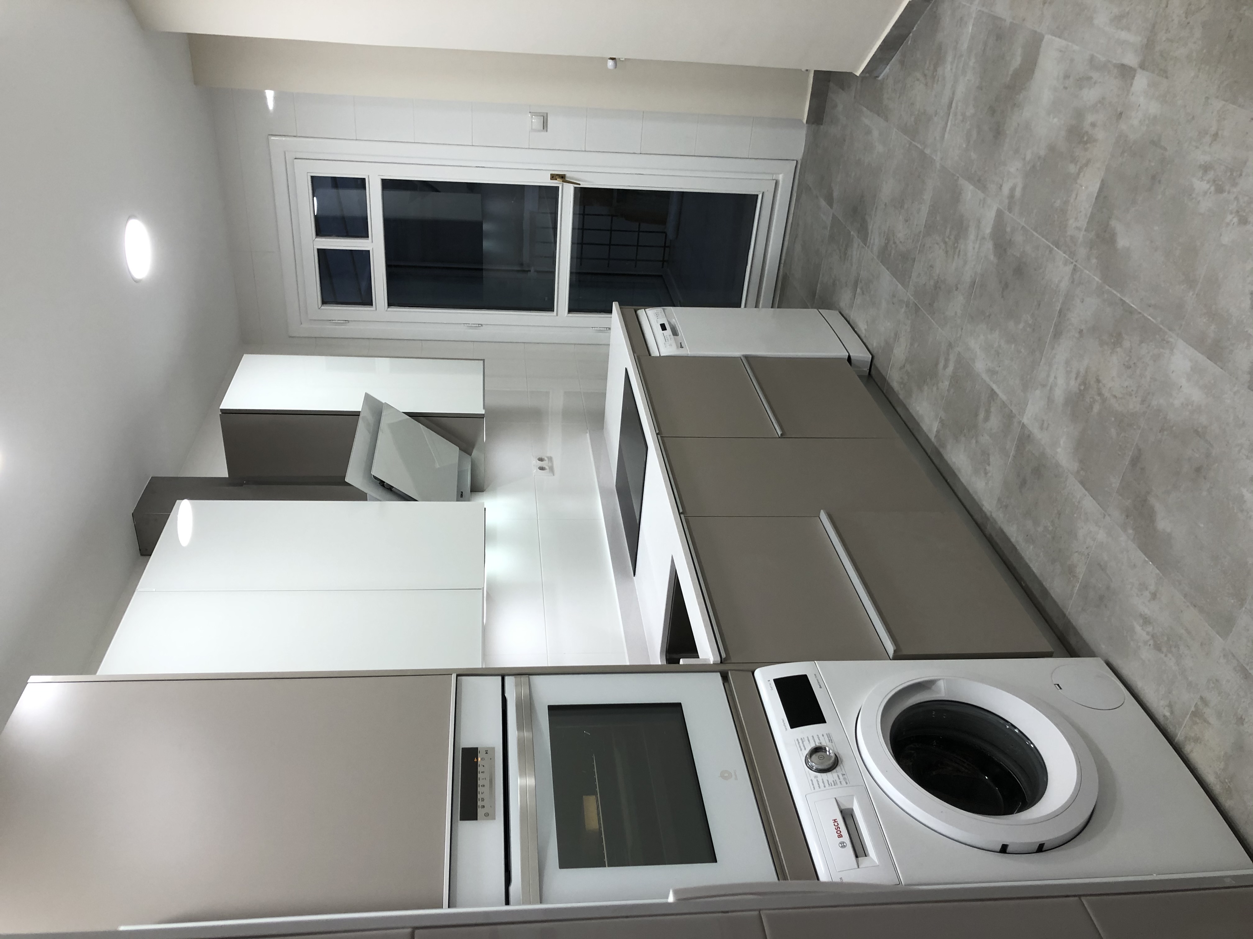 Cocina combinada