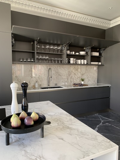 DKTN Bergen kitchen by @in3x_designstudio