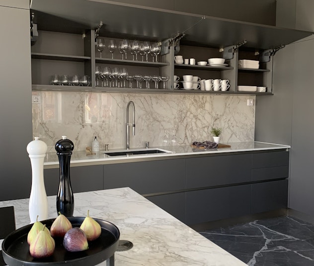 Dekton Bergen kitchen by @in3x_designstudio