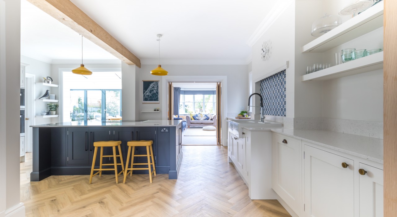 A beautiful handmade kitchen