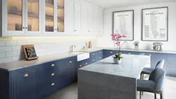 Dekton kitchen - Xgloss Stonika - Sogne (Flooring Lunar)