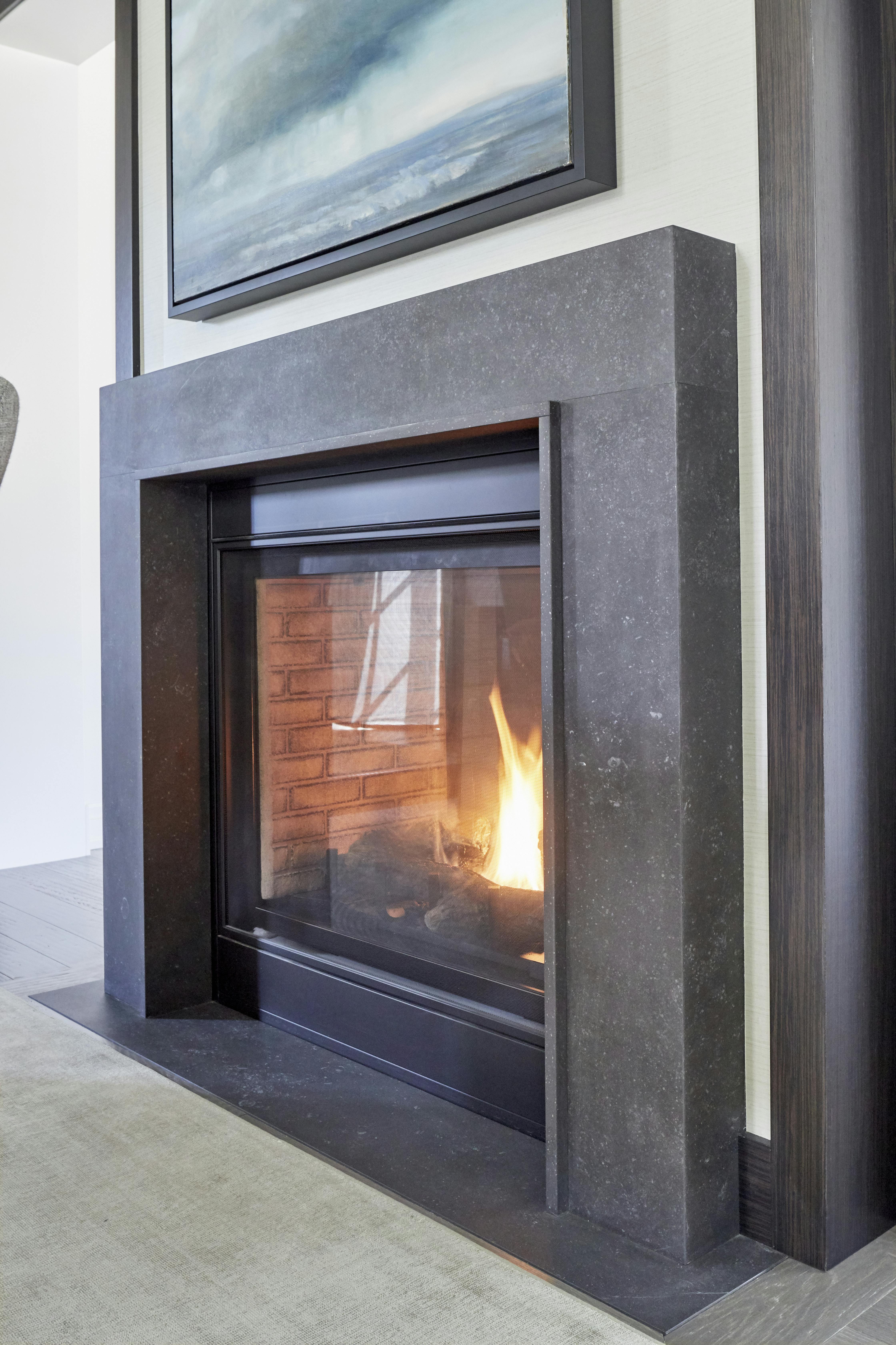 Fossil Dekton Fireplace - Cosentino : Cosentino UK