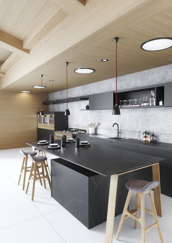 Silestone Charcoal Soapstone By Cosentino Cosentino Eau