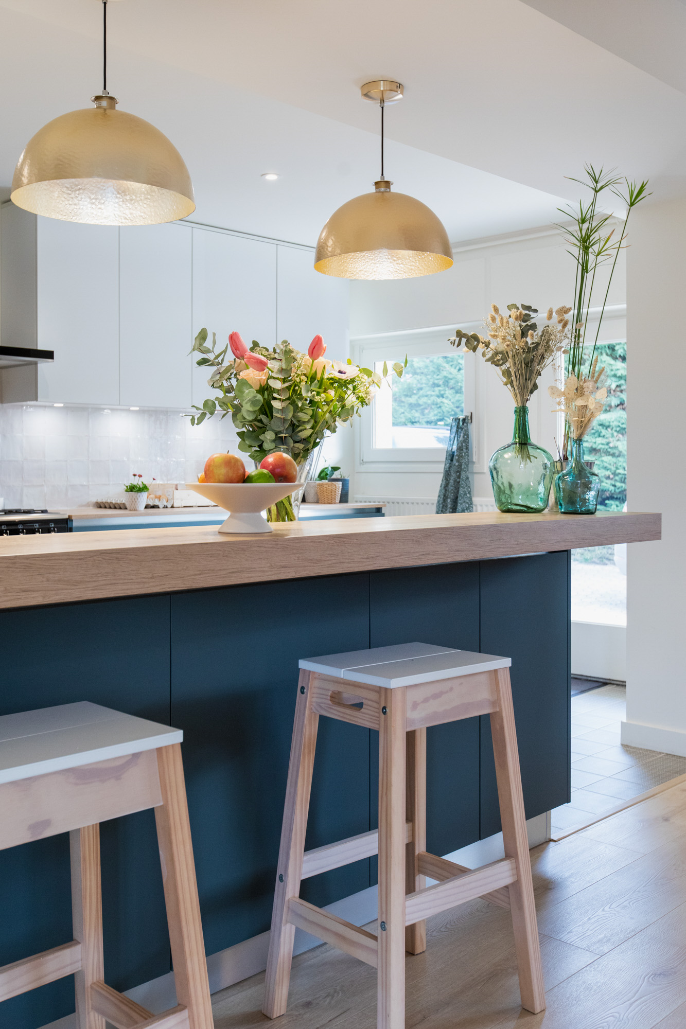 The calm of the kitchen