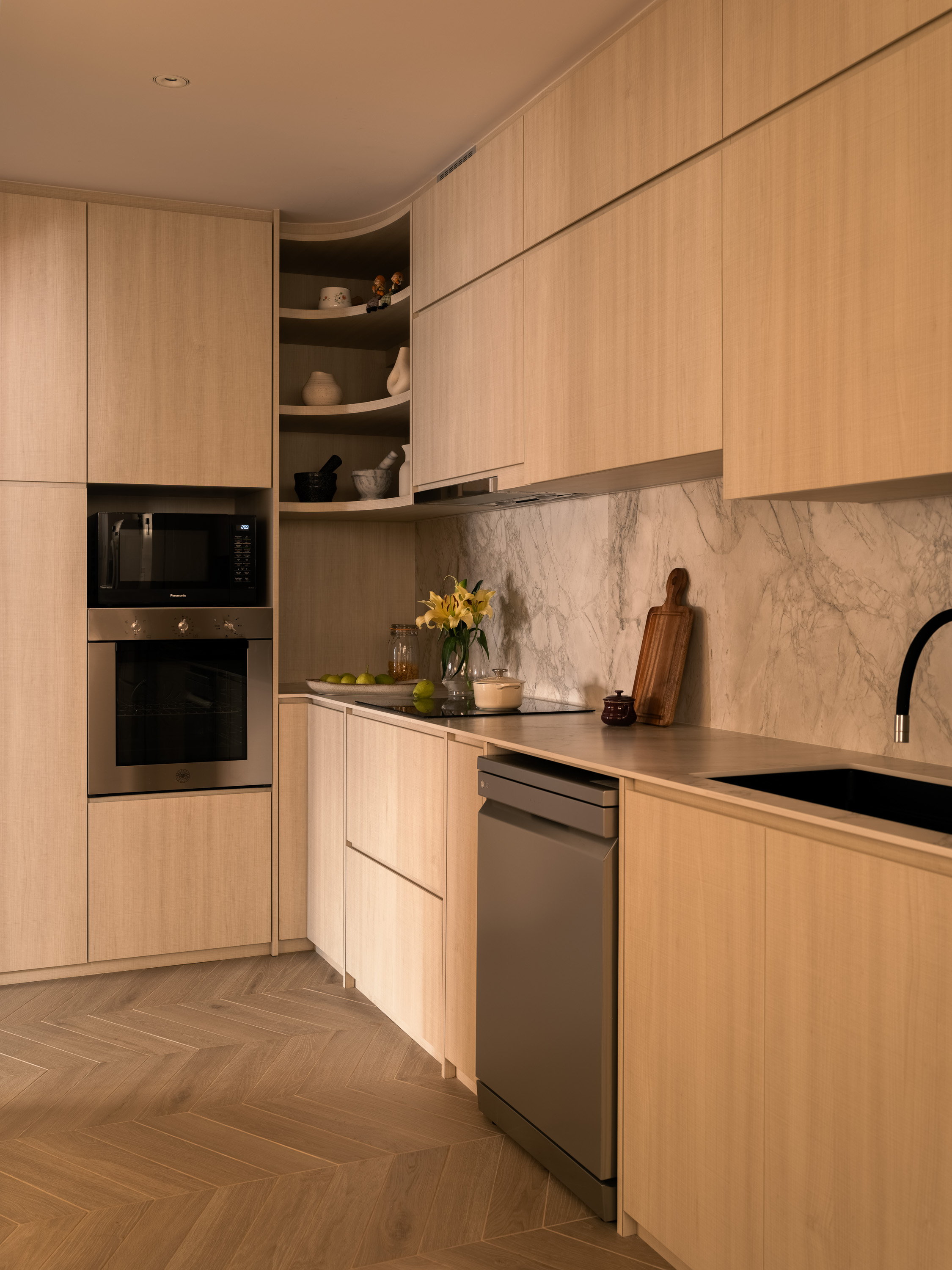 Perfect kitchen in Singapore