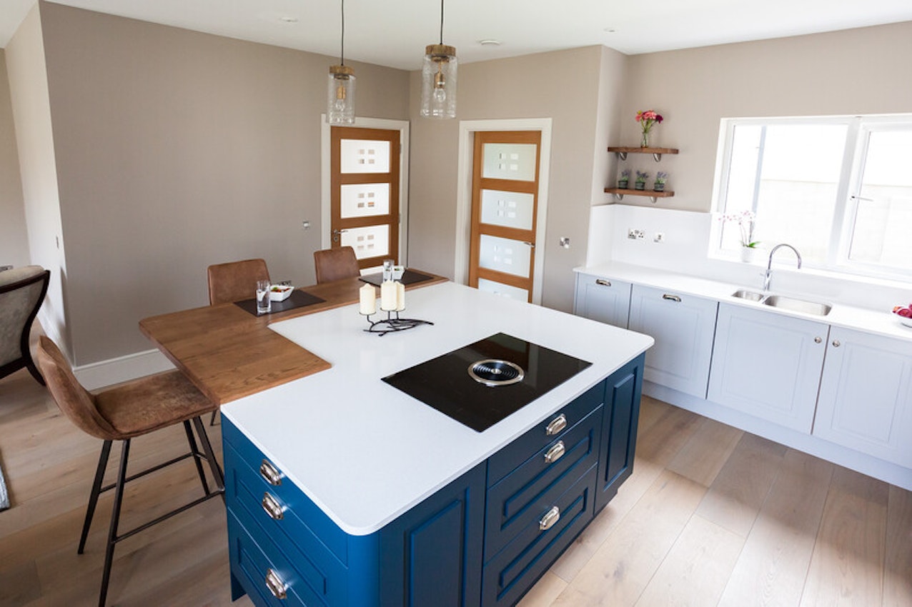 Pavillion Grey & Hague Blue