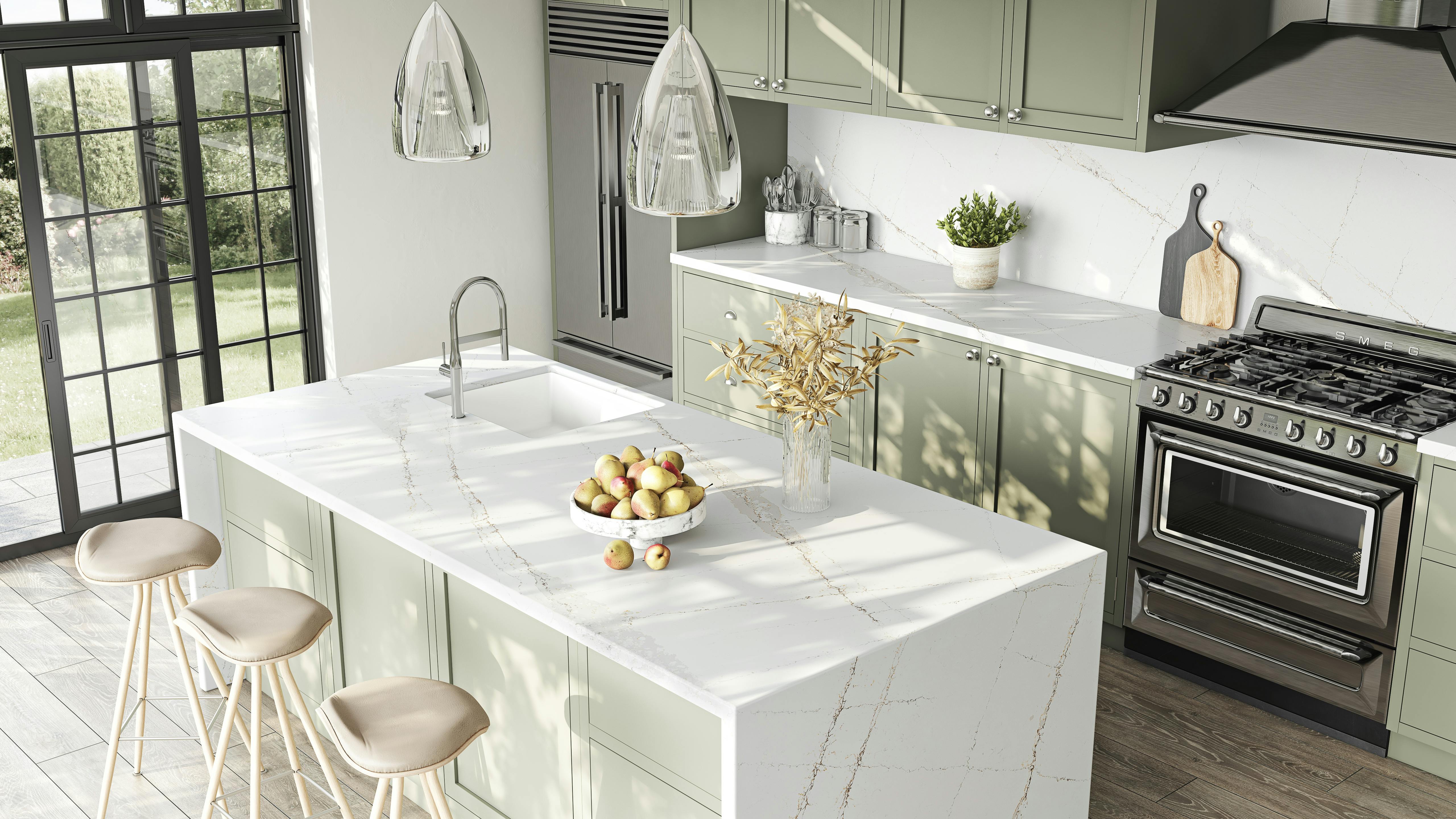 Silestone Kitchen Hd Toscana Cream - Cosentino EN Canada