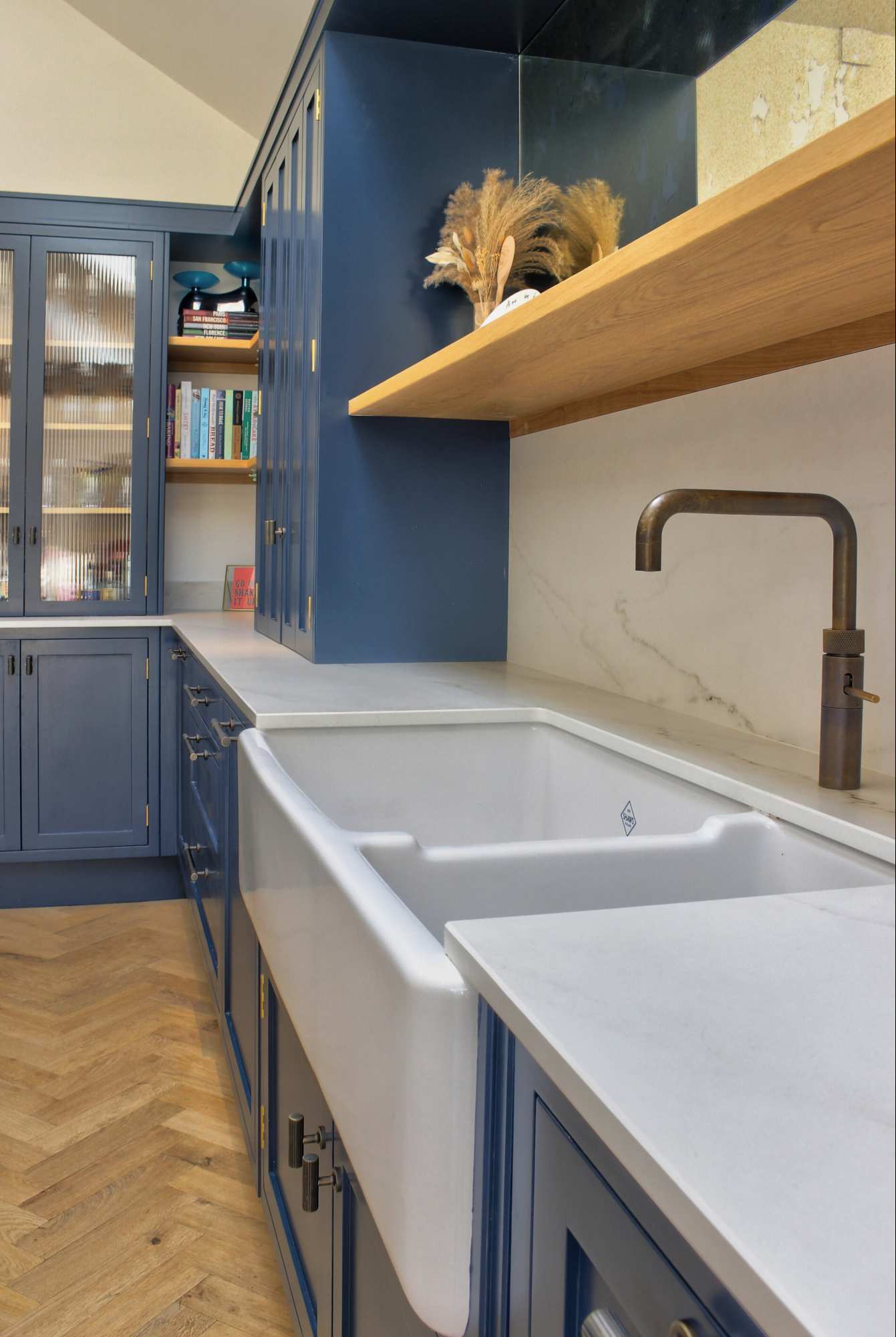 The Hand Painted Kitchen.