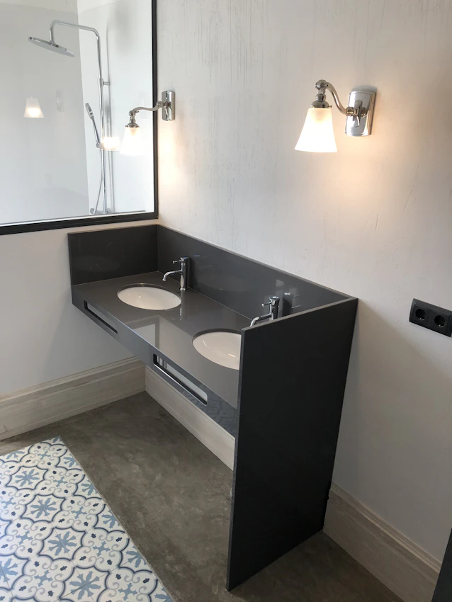 Encimera de baño