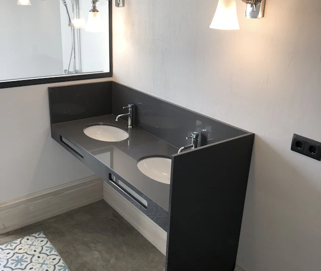 Encimera de baño