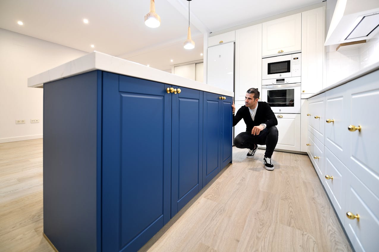 Cocina moderna Silestone Ethereal Glow CJR