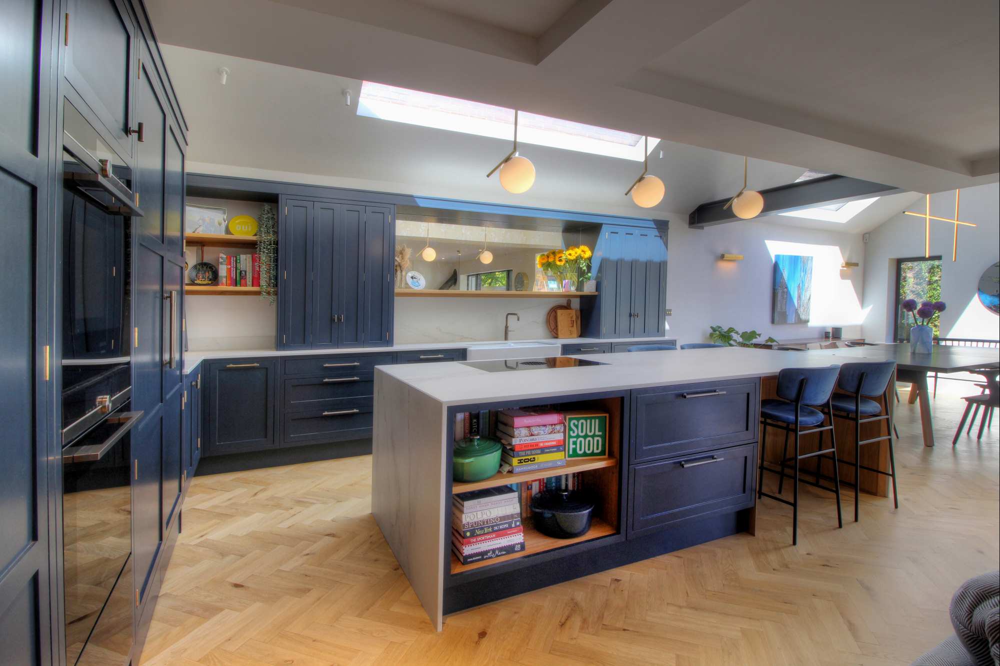 The Hand Painted Kitchen.