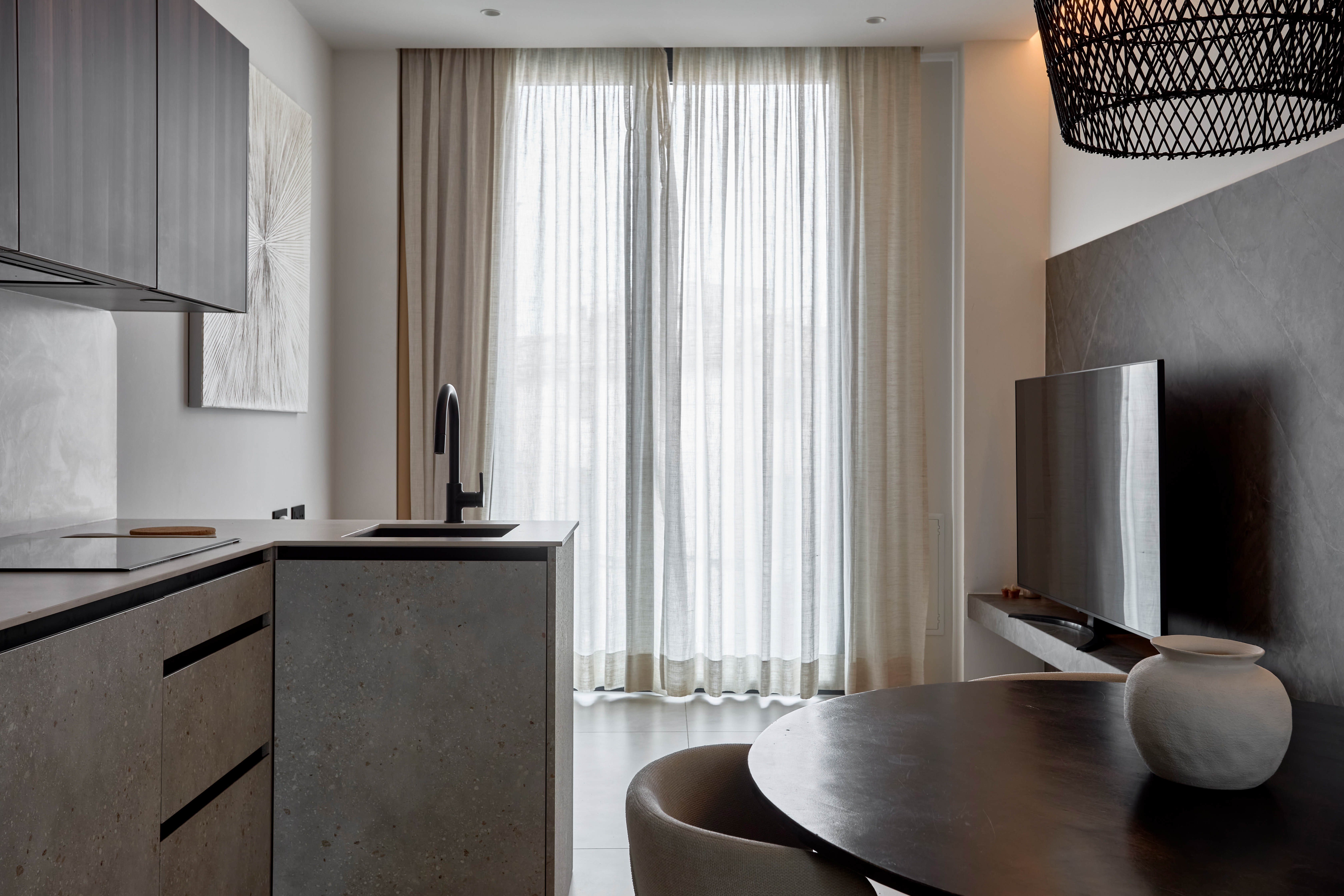 <a target='_blank' href='https://www.cosentino.com/en-ca/inspiration/projects/apartamentos-malaga'>Apartamentos Málaga</a> - Tango Estudio / Fluinsa