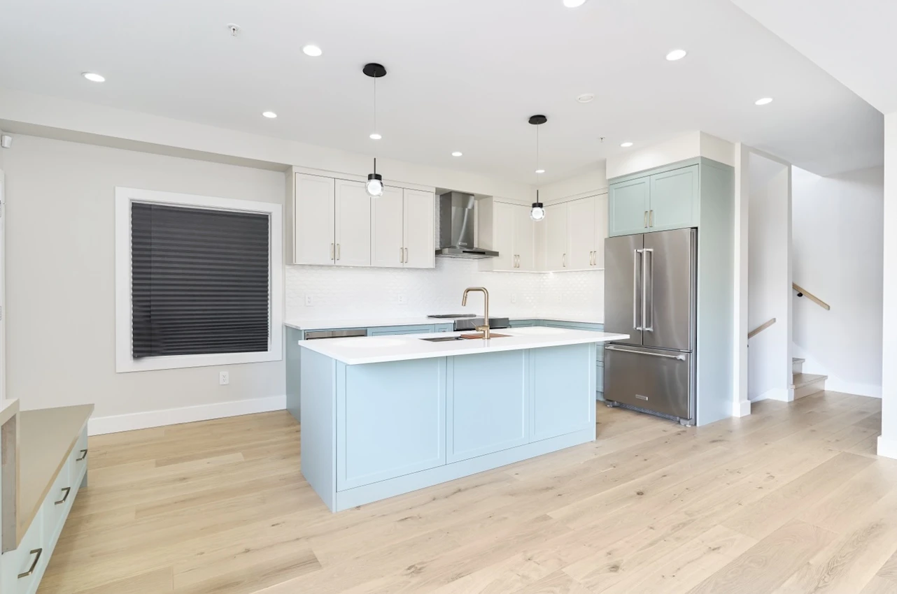 Minimalistic Serenity Kitchen Design