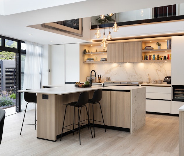 The elegant and stunning kitchens