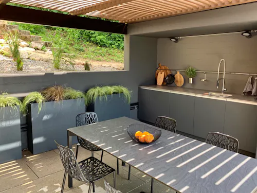 Outdoorkitchen „Forest House“