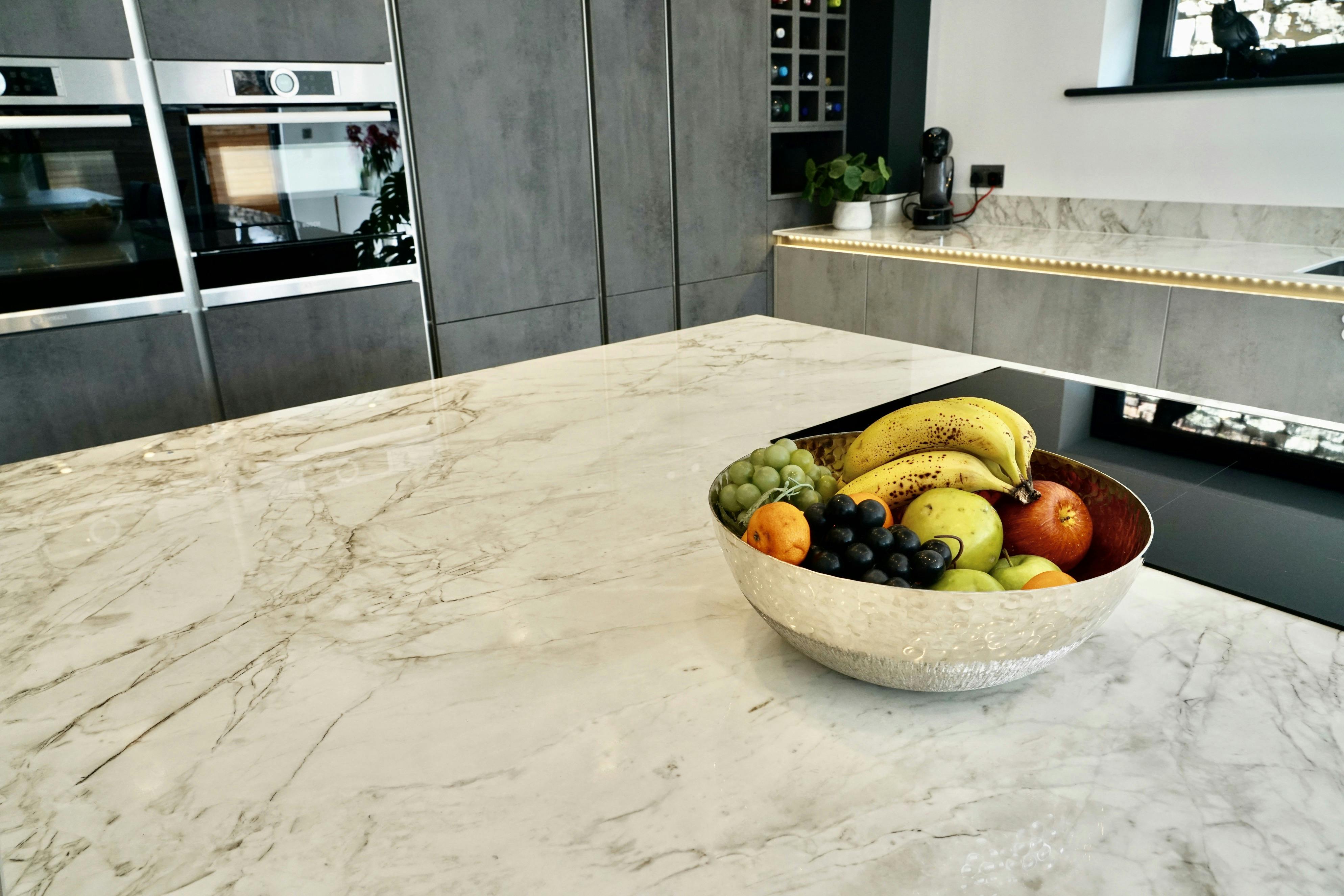 12mmm Dekton Bergen X-gloss Kitchen Worktop - Cosentino Slovensko