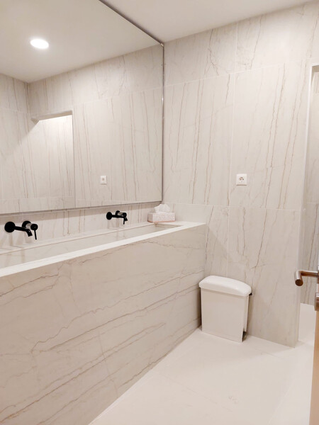 Encimeras de baño en Dekton