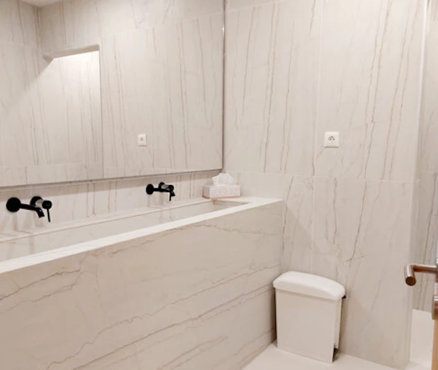 Encimeras de baño en Dekton