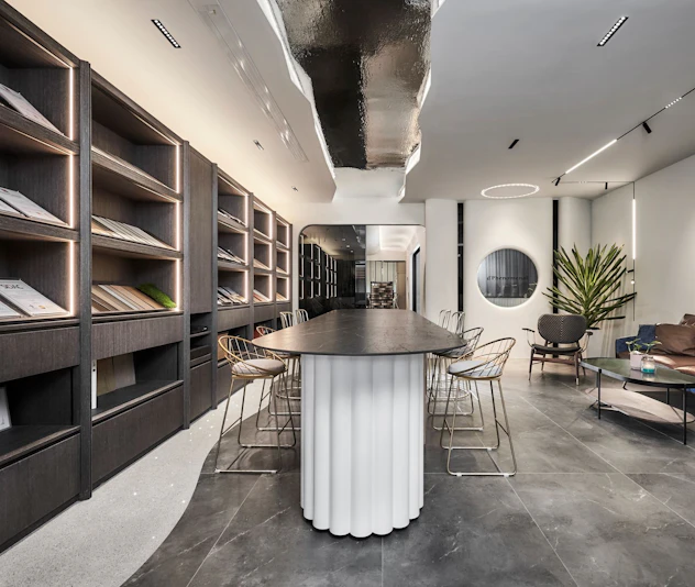 Office showroom