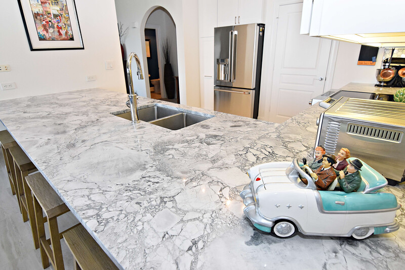 Scalea shines in this kitchen