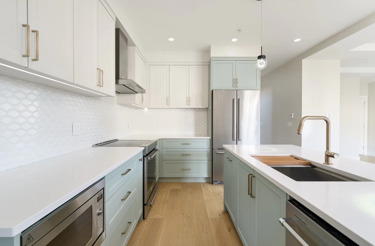 Minimalistic Serenity Kitchen Design