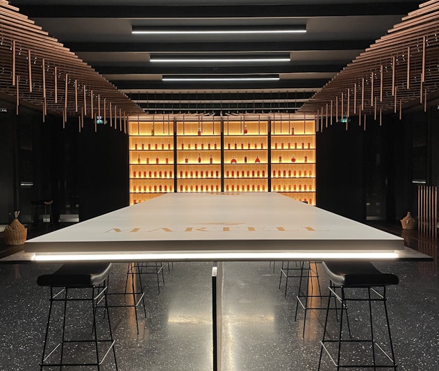 Maison Martell à Cognac