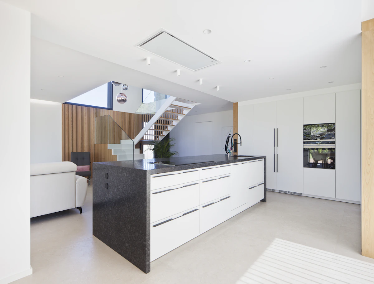 Graphite Grey Granite scene 3