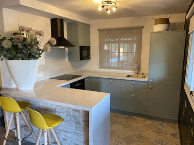 Cocina loft Monda