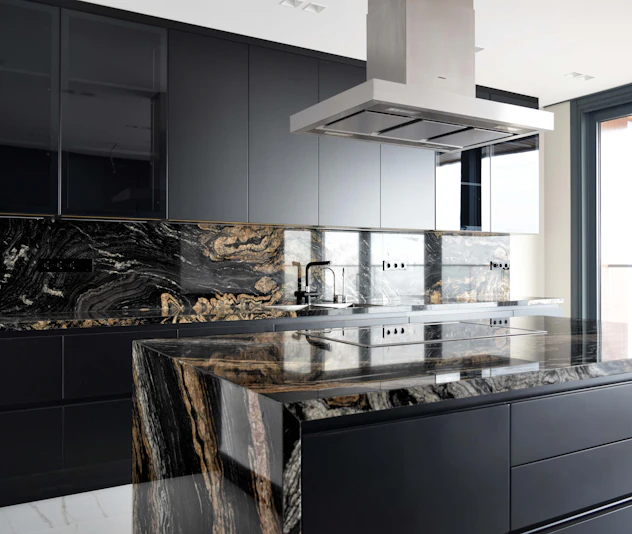 Luxury Luxury Penthouse Rentals With Kitchen Backsplashes photo