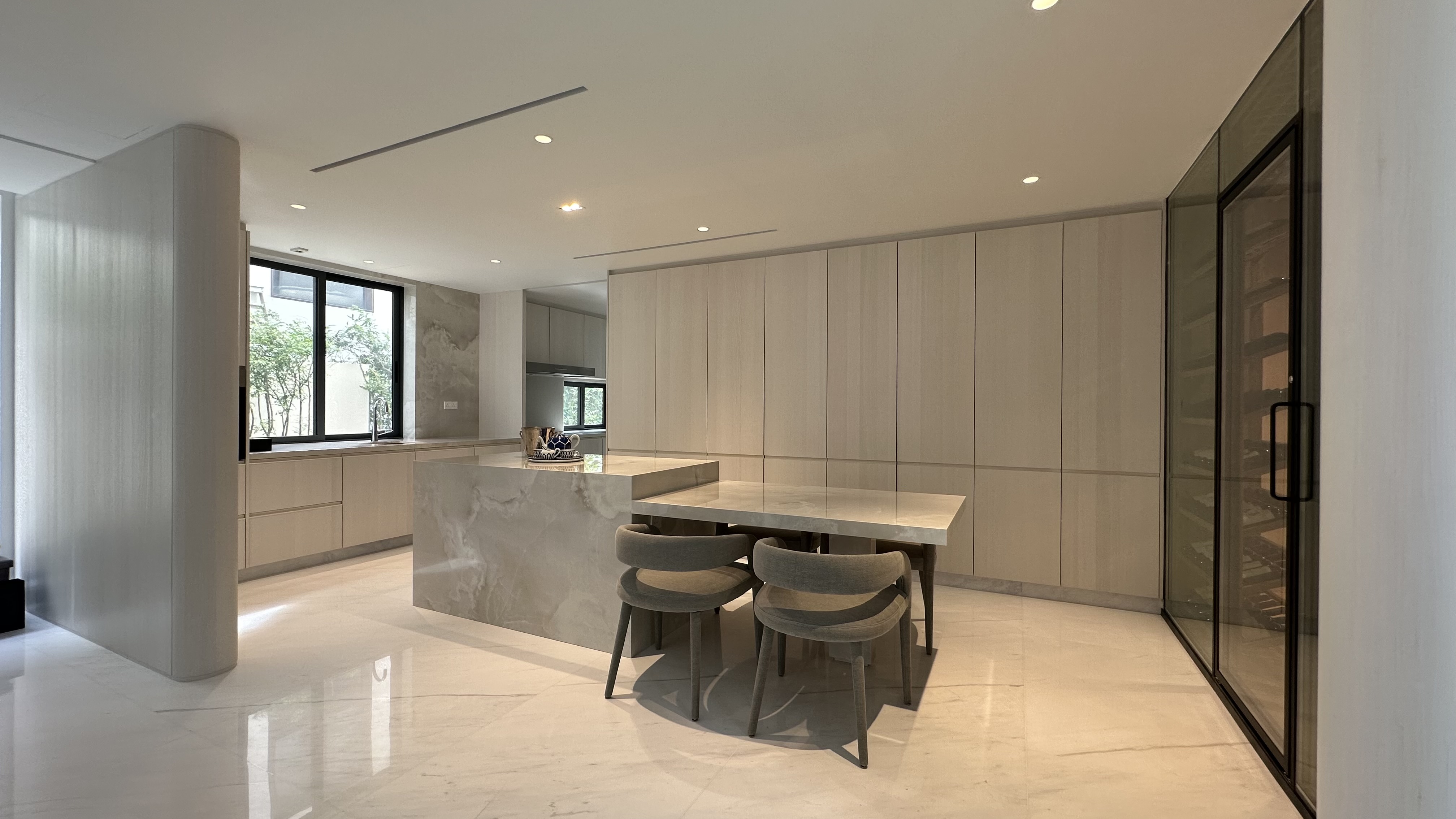 Dekton Helena Kitchen