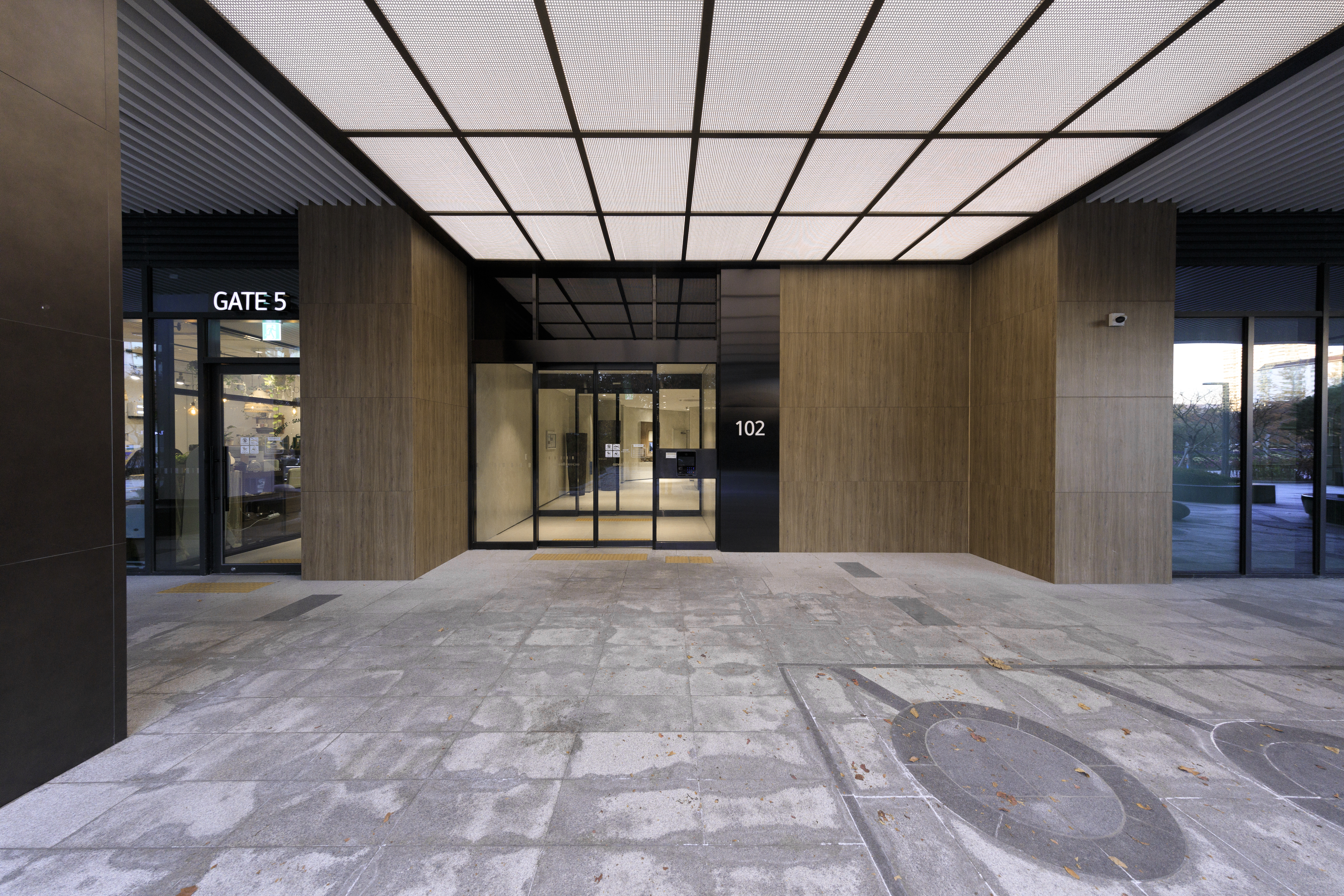 Facade With Dekton Zenith By AAM Company