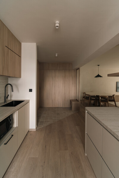 A timeless kitchen