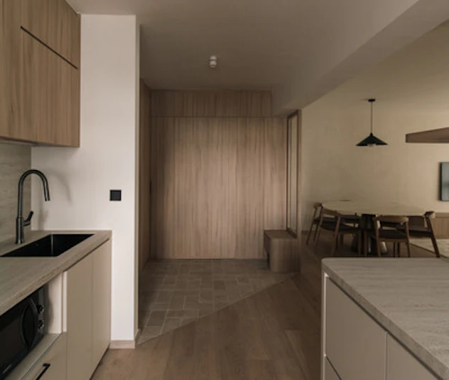 A timeless kitchen
