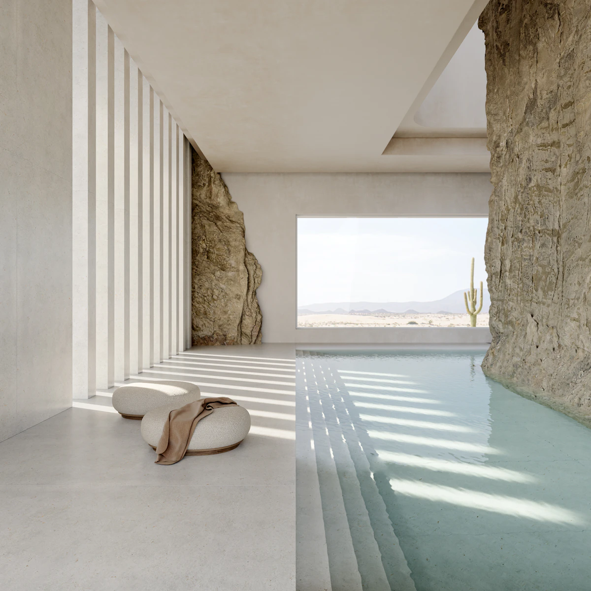 Polar Dekton scene 3