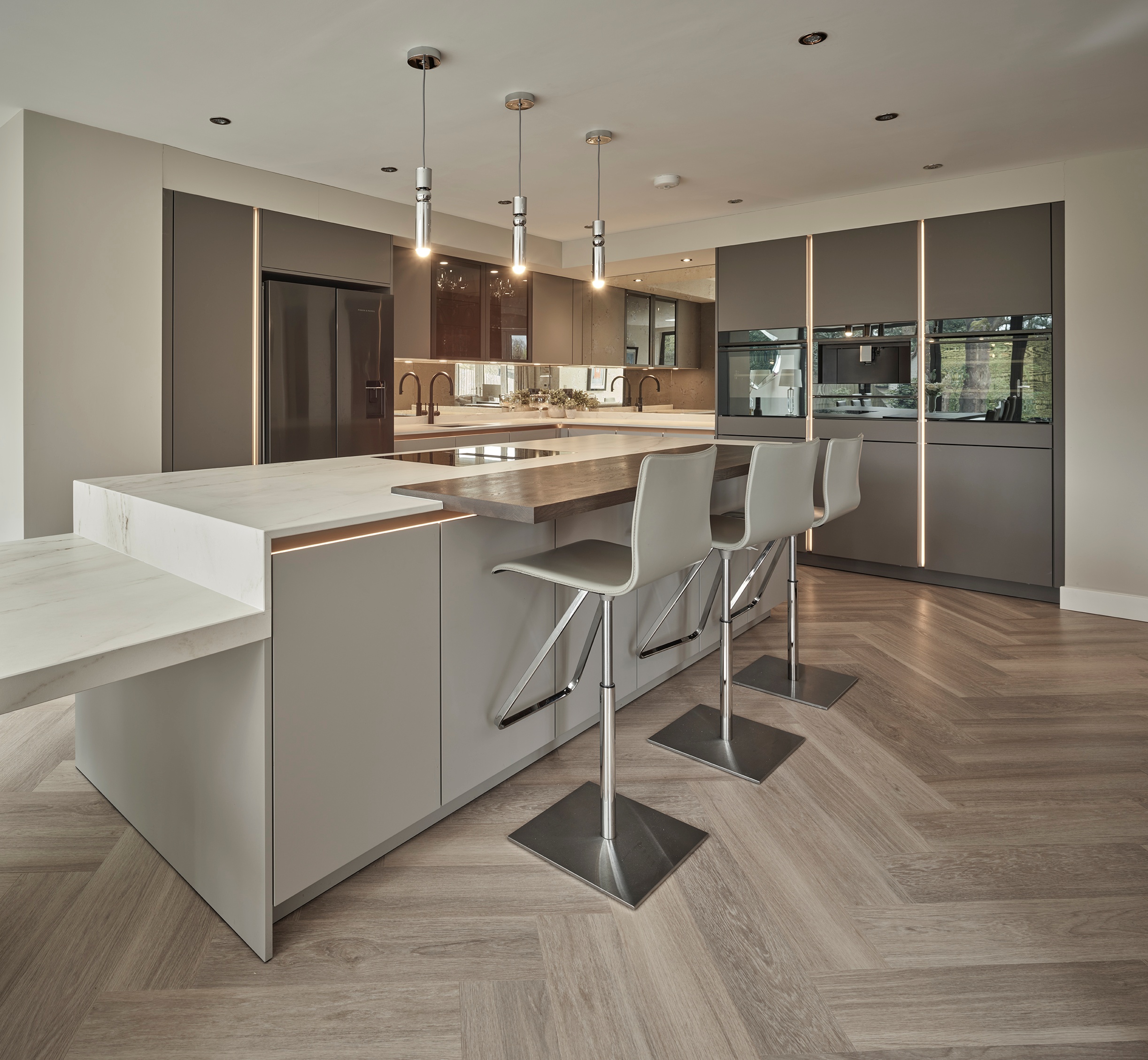 Quiet Luxury SLX Kitchen