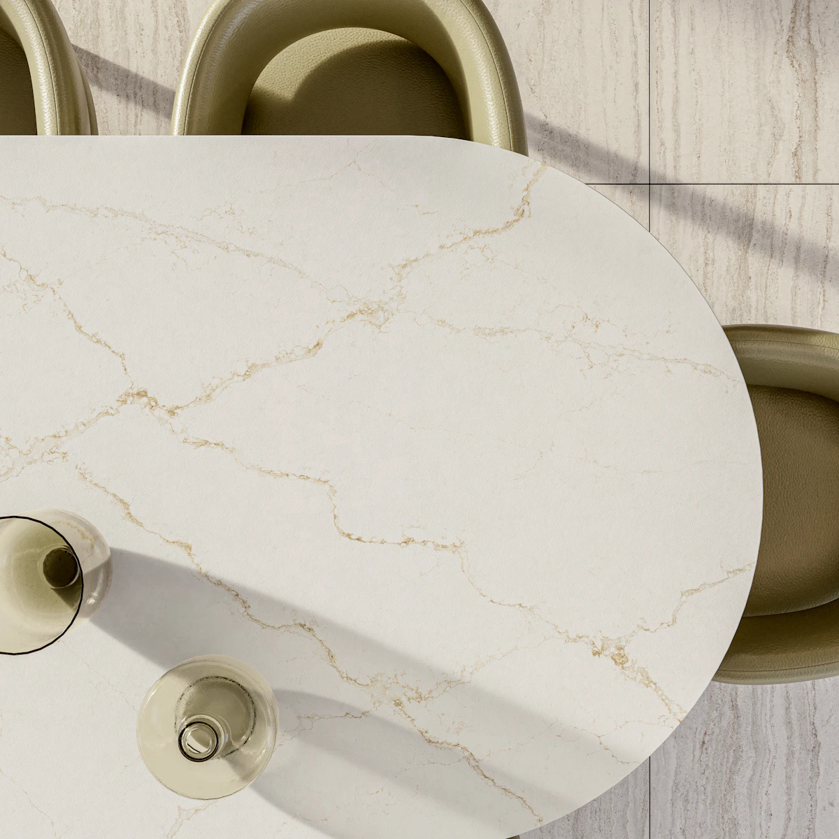 Blanc Elysee Quartz scene 2